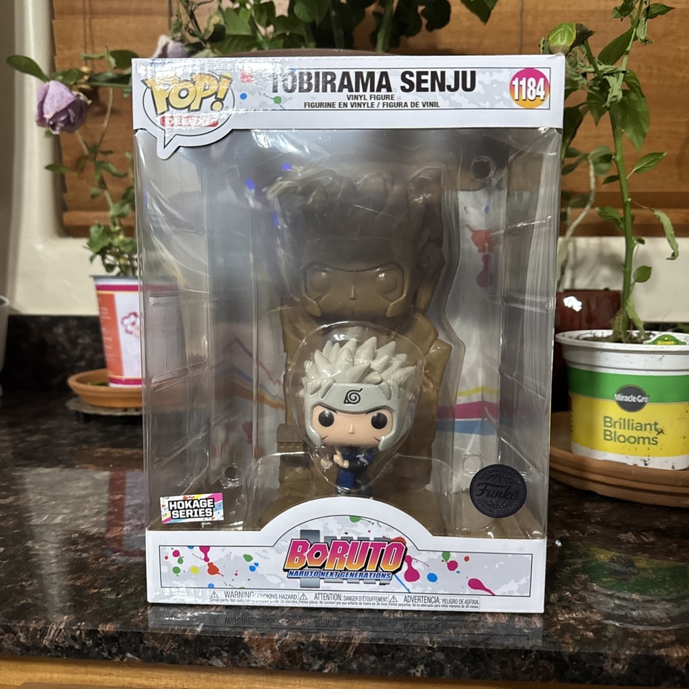Funko Pop! Deluxe: Boruto: Naruto Next Generations - Tobirama Senju #1184 NIB